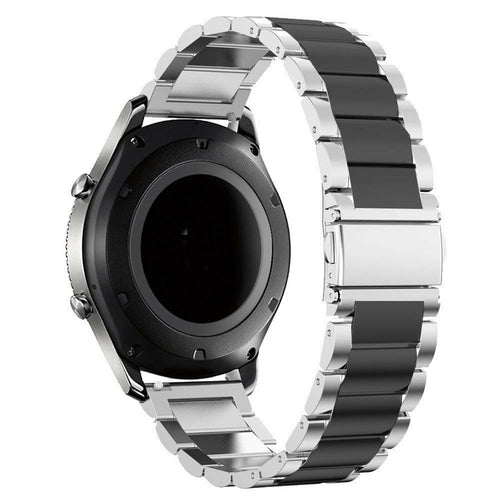 Huawei Watch GT 7 - 41mm Steel Strap (Silver/Black)