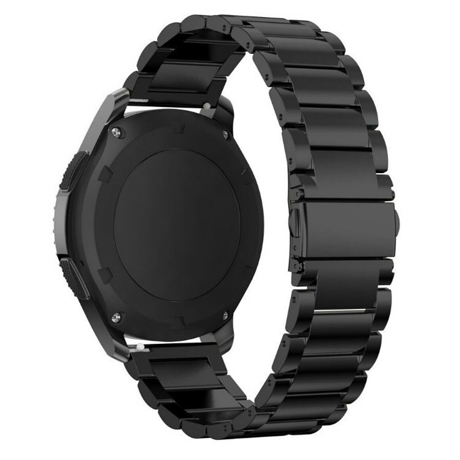 Correa acero Huawei Watch 5 - 42mm (negro)