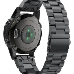 Correa acero Garmin Instinct E - 40mm (negra)