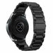 Correa reloj titanio 22mm -  universal (negro)