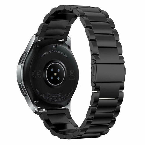 Correa acero Garmin Vivoactive 4 (negro)