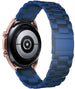 Watch Strap 20mm Stainless Steel - Quick Release (Blue)