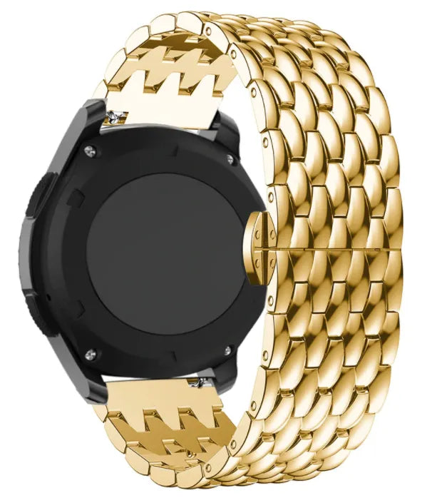 Correa acero 'Dragon' Amazfit Bip U (Pro) (dorado)