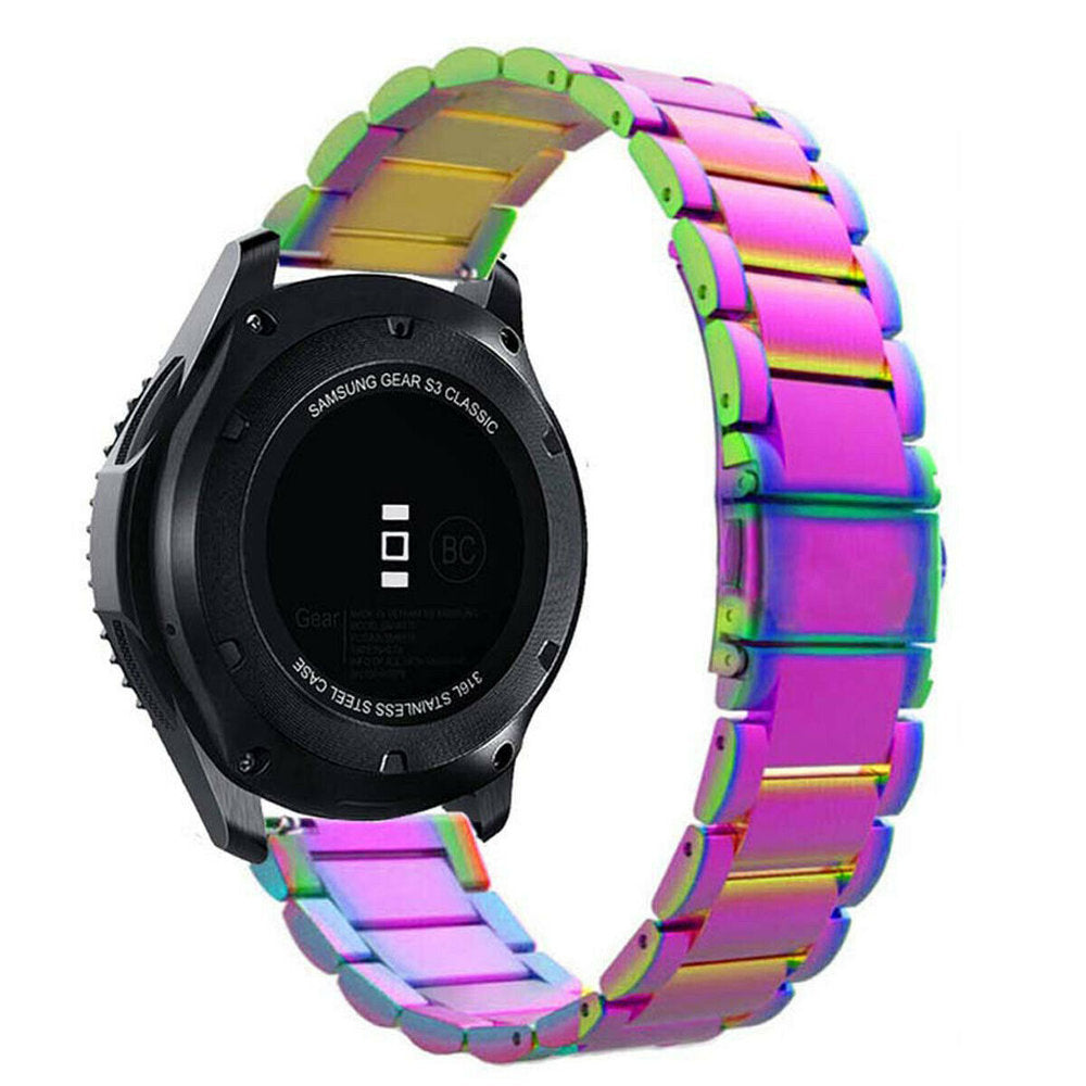 Correa acero Garmin Vivoactive 6 (nacarado)