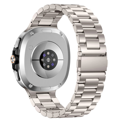 Samsung Galaxy Watch 8 Classic Steel Strap (Starlight)