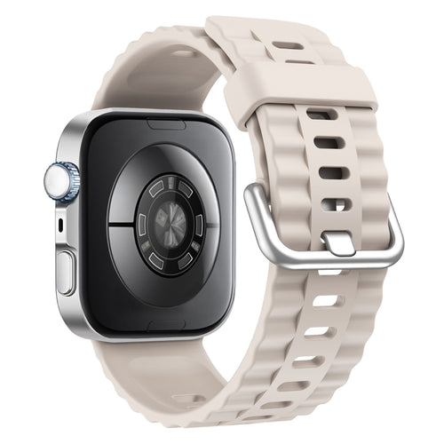 Correa silicona 'Classic' Huawei Watch Fit 5 (blanco estrella)