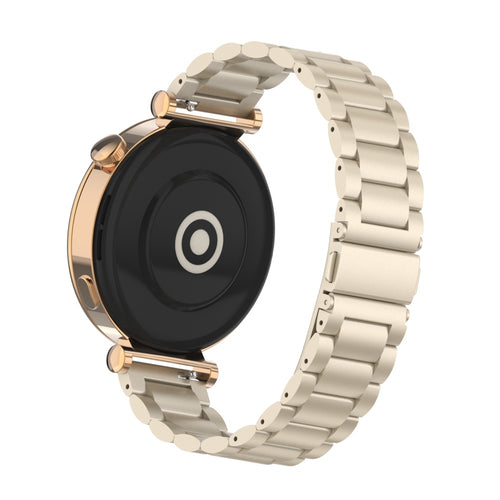Correa acero Huawei Watch GT 4 - 41mm (blanco estrella)