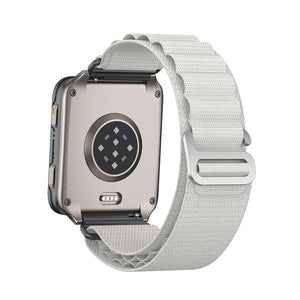 Correa nylon Alpine Coros Apex 4 - 46mm (blanco estrella)