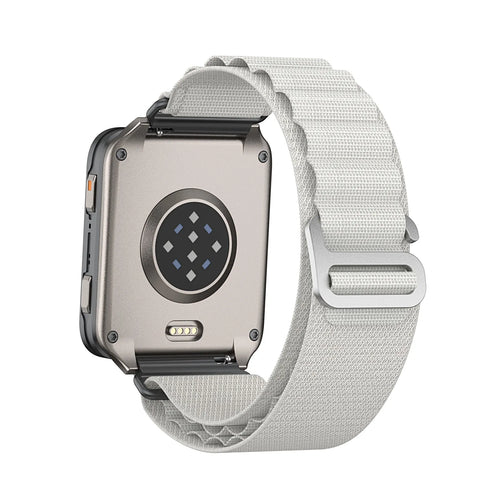 Correa nylon Alpine Coros Apex 4 - 46mm (blanco estrella)