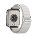 Correa nylon Alpine Coros Apex 4 - 46mm (blanco estrella)