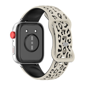 Huawei Watch Fit 5 Pro Leopard Pattern Silicone Strap