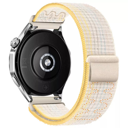 Correa nylon Huawei Watch GT 7 - 41mm (mixto blanco estrella)