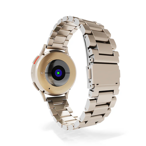 Correa acero Amazfit GTR Mini (blanco estrella)