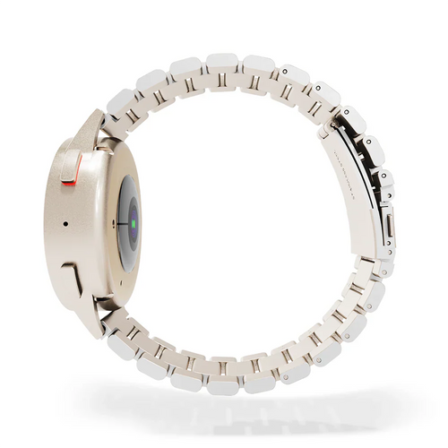 Correa acero Amazfit Bip 3 (Pro) (blanco estrella)