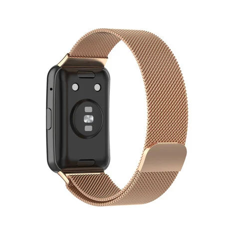 Huawei Watch Fit SE Milanese Strap (Rose Gold)