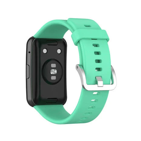 Correa silicona Huawei Watch Fit SE (aqua)
