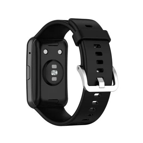 Correa silicona Huawei Watch Fit SE (negra)
