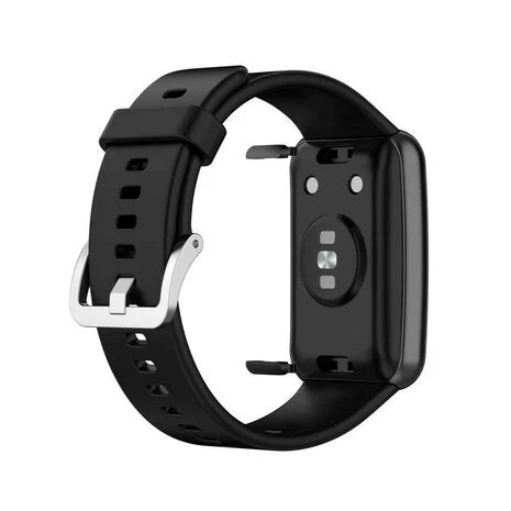 Correa silicona Huawei Watch Fit SE (negra)