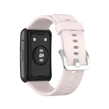 Correa silicona Huawei Watch Fit SE (rosa claro)