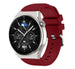 Correa silicona Huawei Watch GT 3 Pro 46mm (burdeos)