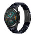Correa de resina Huawei Watch GT 2 (negro/blanco)