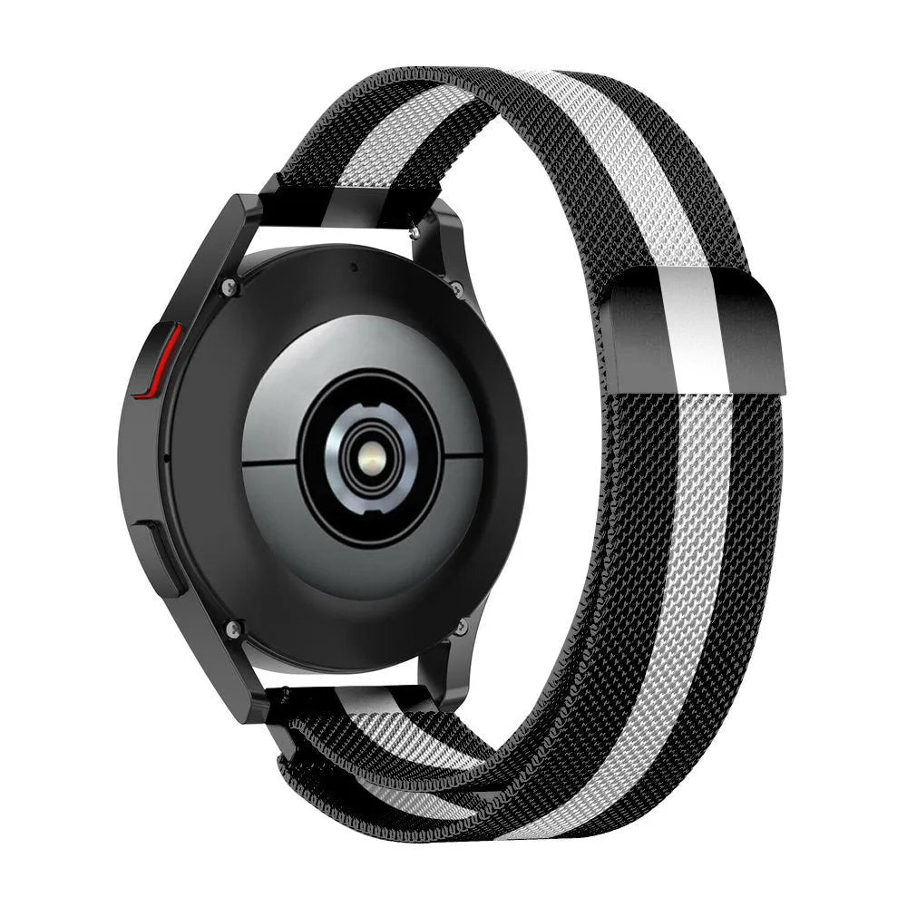 Correa milanesa Polar Street X (negro/blanco)