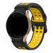 Correa casilla deportiva Samsung Galaxy Watch 4 Classic 42mm (negro/amarillo)