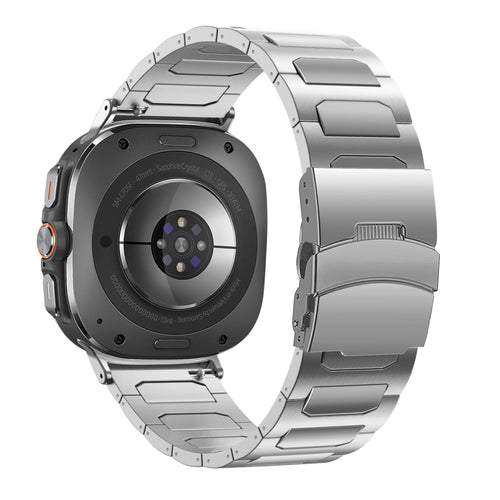 Bandz Correa titanio Samsung Galaxy Watch Ultra 'Deluxe' (plata)