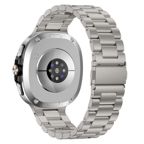 Samsung Galaxy Watch 8 - 44mm Steel Strap (Titanium)