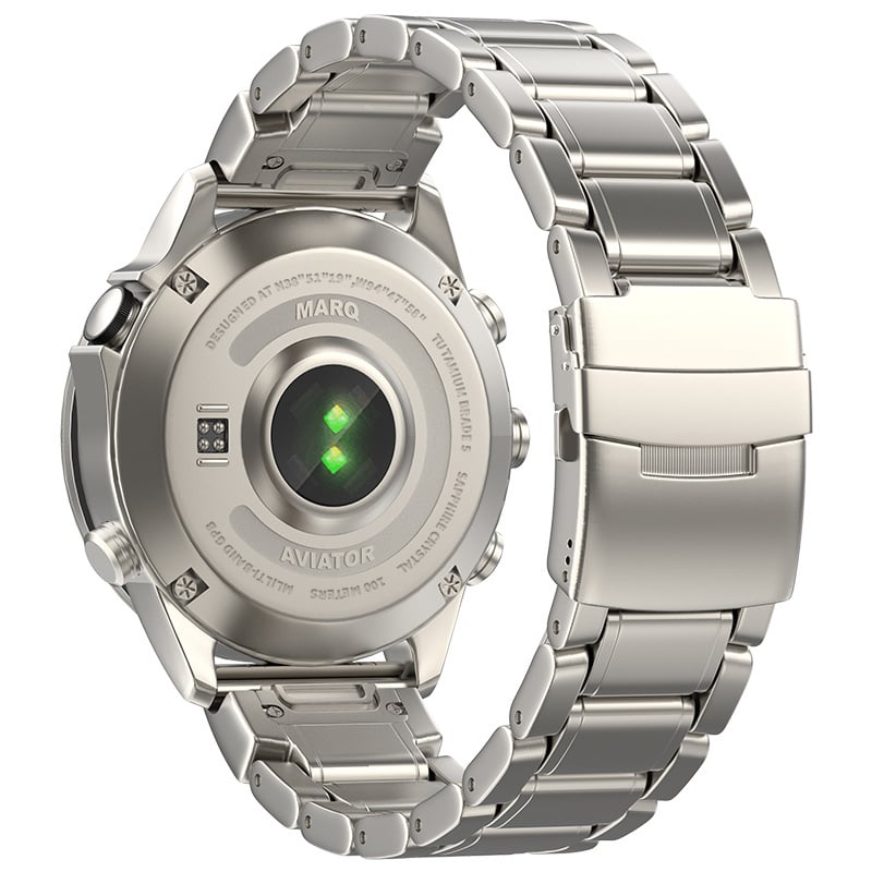 Correa titanio Premium Garmin Fenix 7 (titanio)