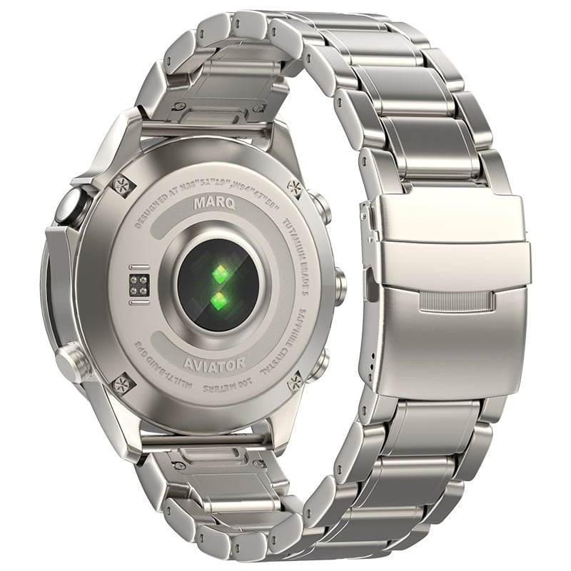 Correa titanio 'Premium' Garmin Quatix 8 Pro - 47mm (titanio)