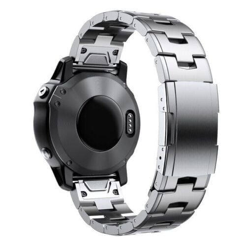 Correa titanio Garmin Approach S70 - 47mm (plateado)