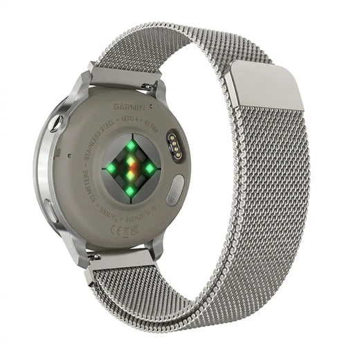 Correa milanesa Motorola Moto Watch Ultra (titanio)