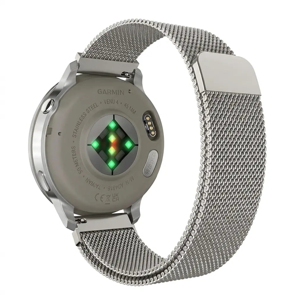 Correa milanesa Motorola Moto Watch Ultra (titanio)