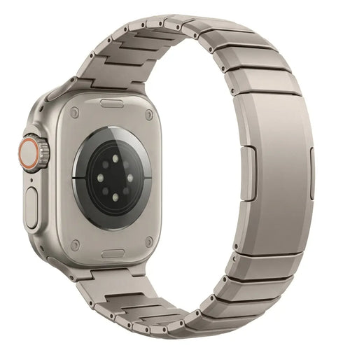 Apple Watch One Bead Titanium Strap (Titanium)