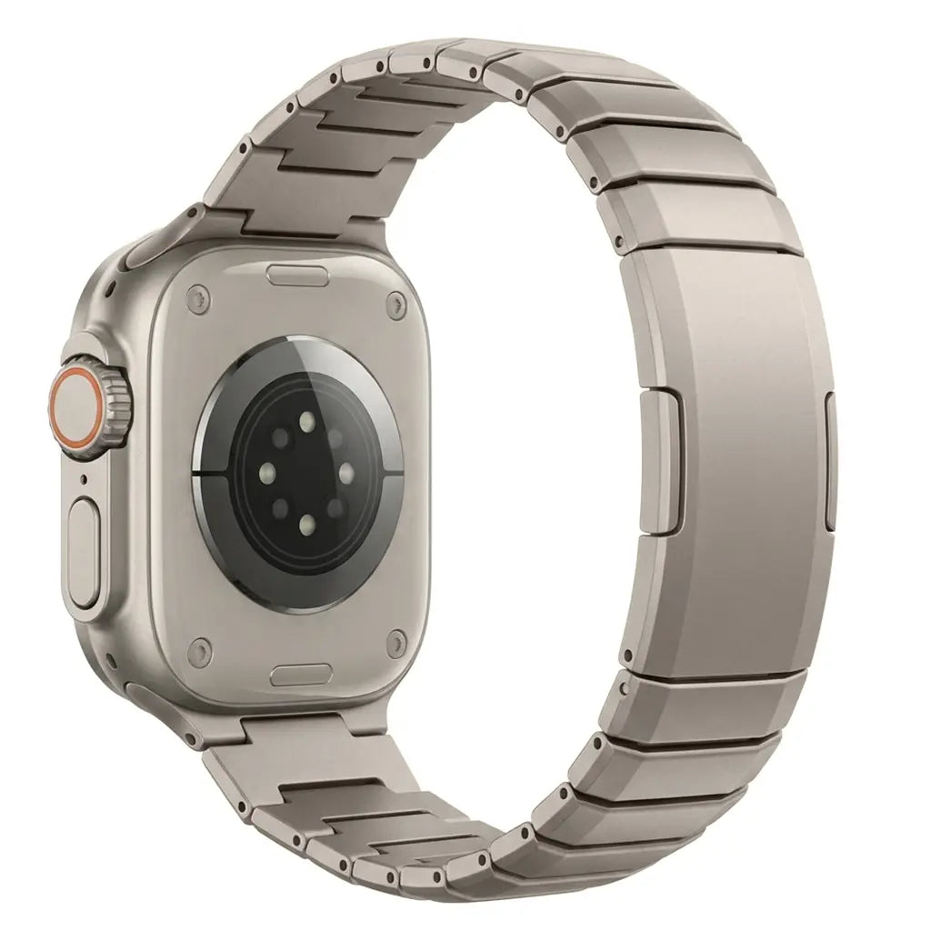 Apple Watch One Bead Titanium Strap (Titanium)