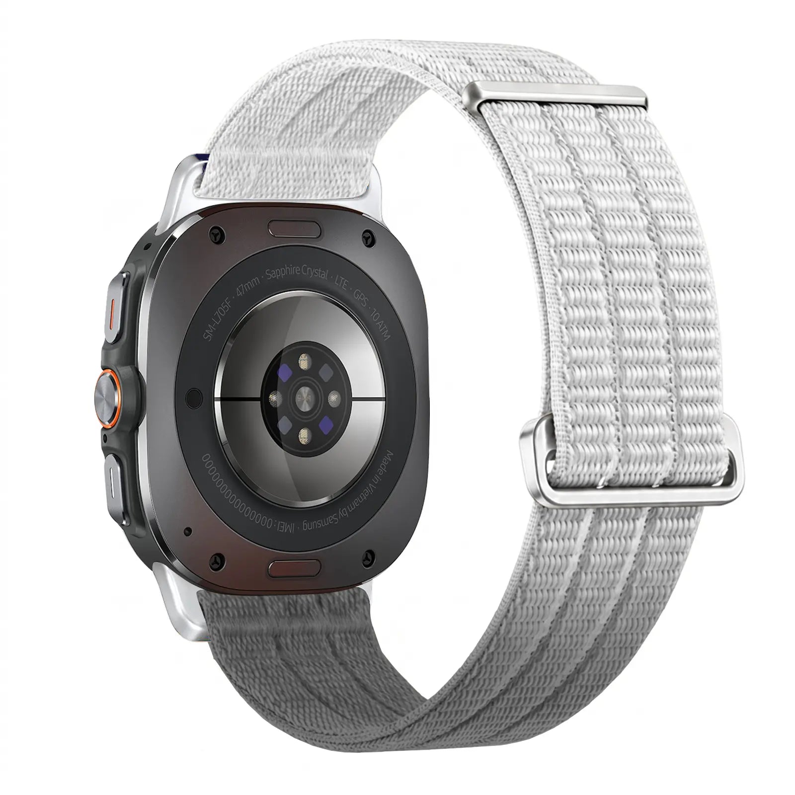Correa nylon air Samsung Galaxy Watch Ultra 2 (gris degradado)
