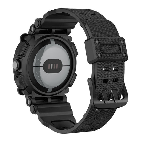 Correa TPU con marco Google Pixel Watch 4 - 41mm (negro)