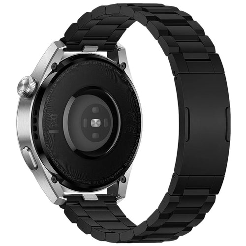 Correa titanio 'One Push' Oppo Watch X2 (negro)