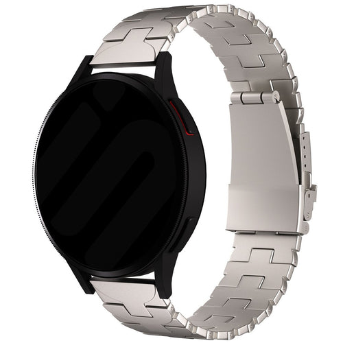 Huawei Watch GT 6 - 46mm Butterfly Titanium Strap (Titanium)