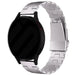 Fossil Gen 5e 44mm Butterfly Titanium Strap (Silver)