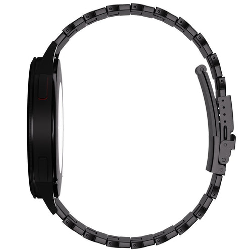 Correa titanio Butterfly Huawei Watch Ultimate (negro)