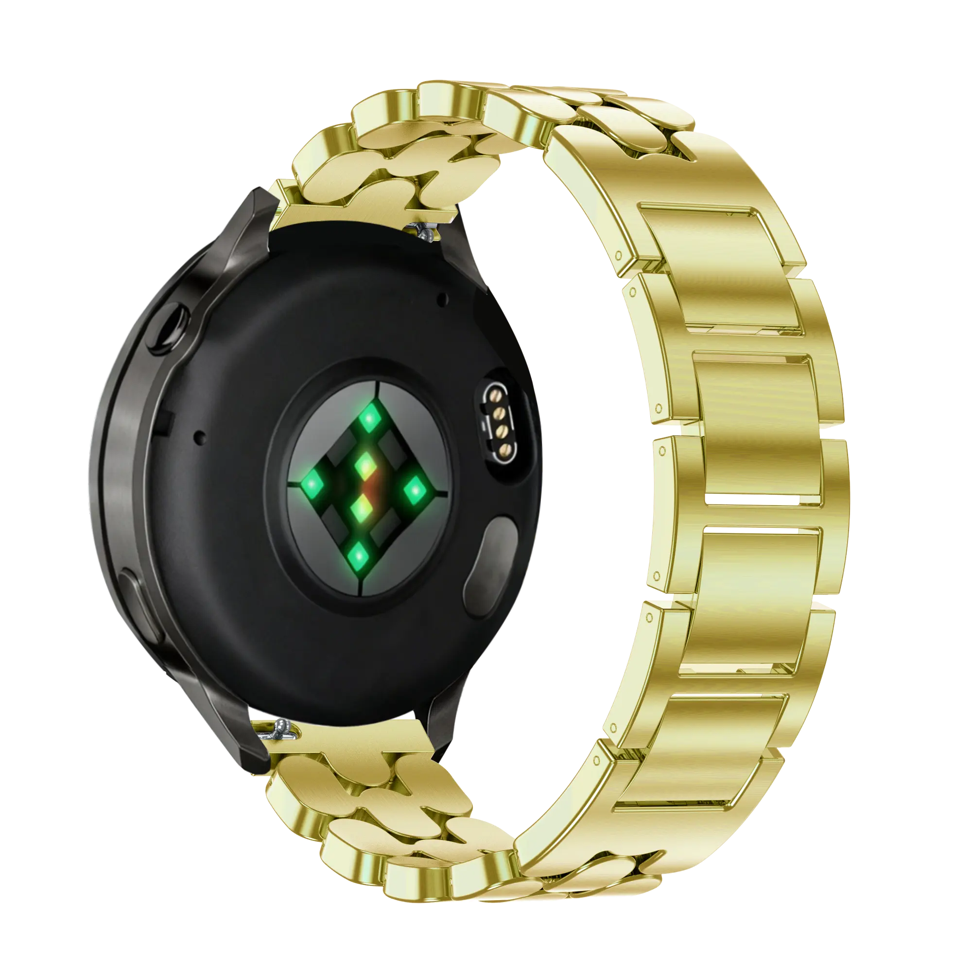 Bandz Correa acero 'Oval' Garmin Vivomove 3s (dorado)