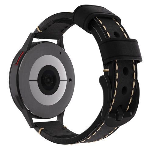 Huawei Watch GT 7 - 41mm Genuine Leather Strap (Black)