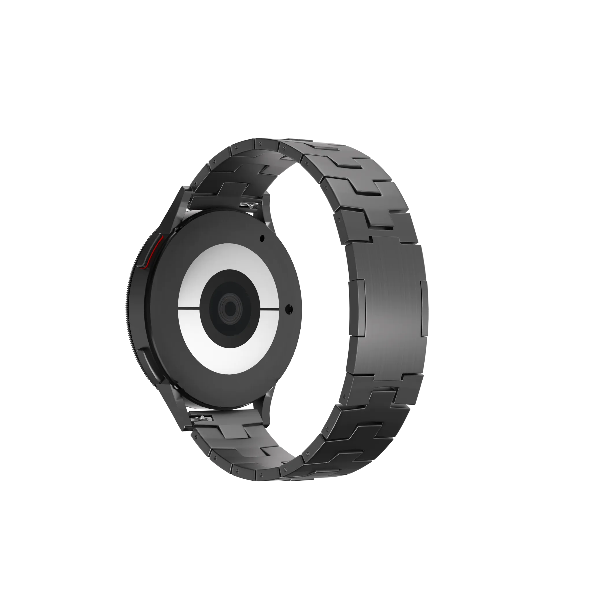 Amazfit Bip 6 Titanium Grain Strap (Flat Buckle) (Graphite)