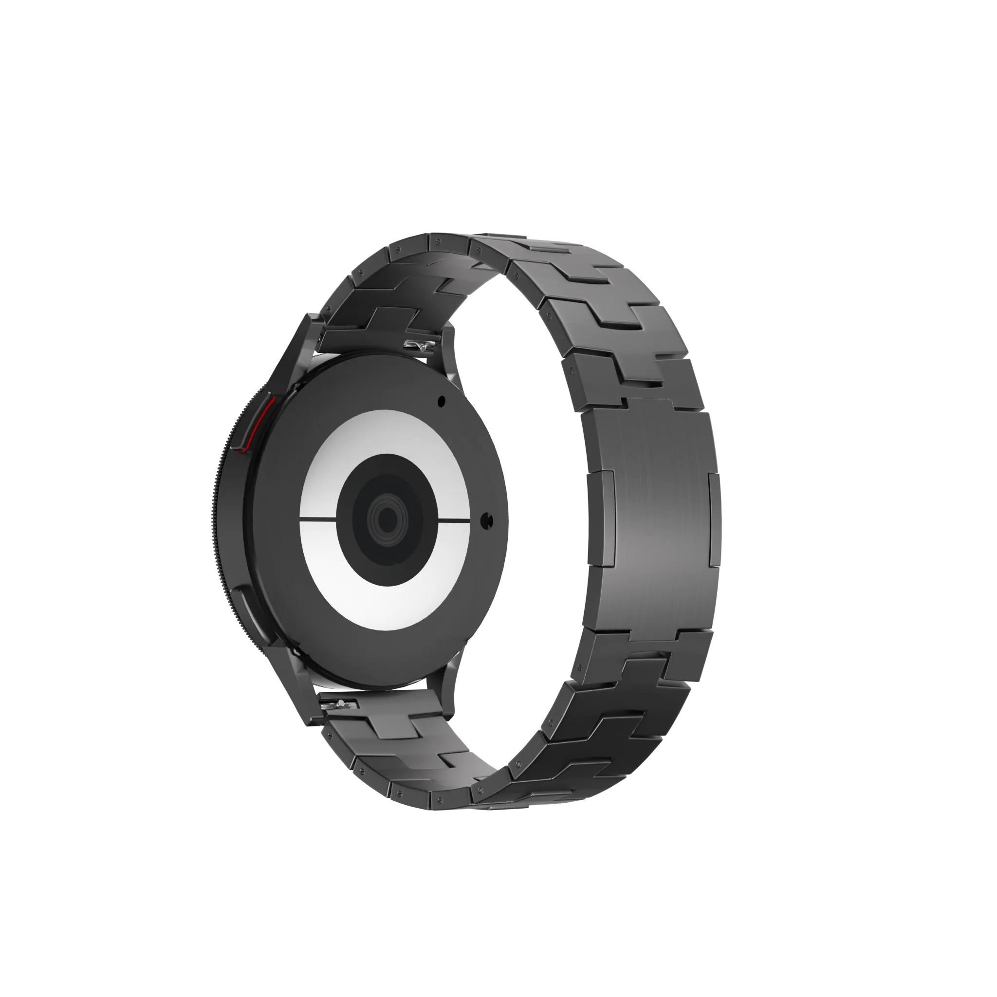 Suunto Race (S) Titanium Grain Strap (Flat Buckle) (Graphite)