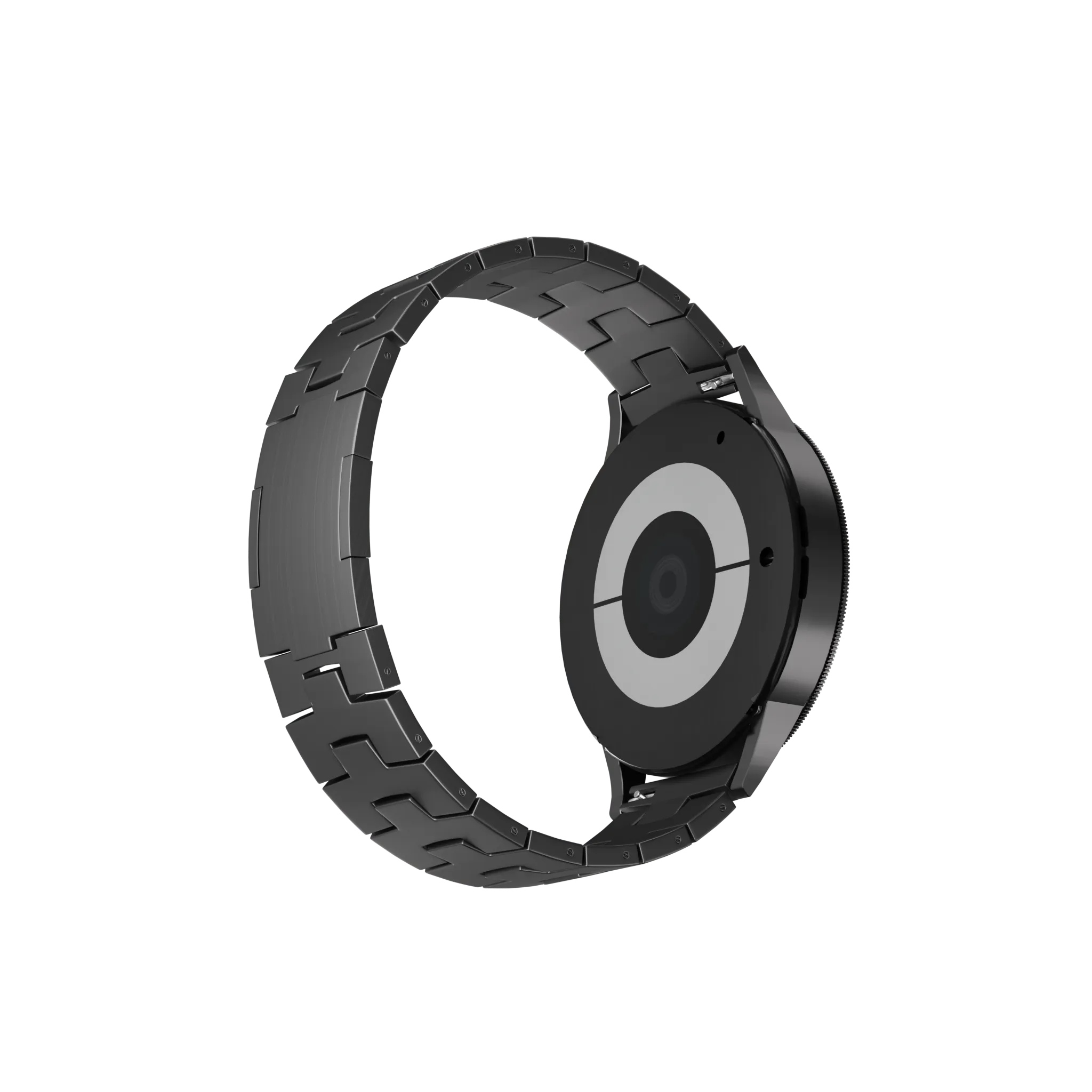 Huawei Watch GT 5 - 46mm Titanium Grain Strap (Flat Closure) (Graphite)