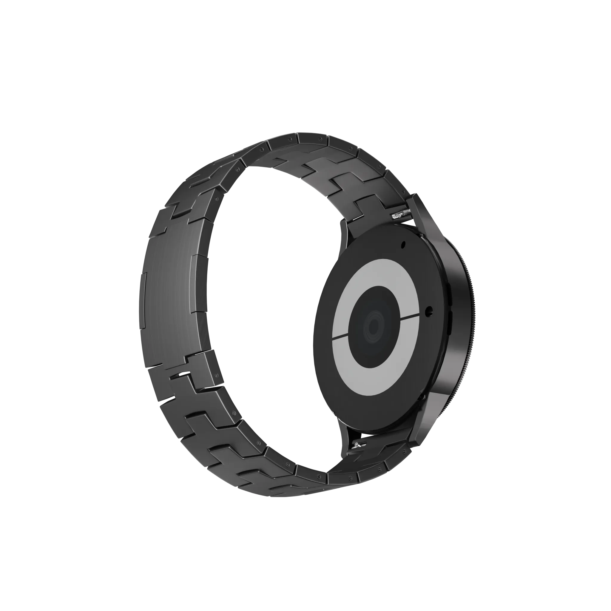 Amazfit Bip 6 Titanium Grain Strap (Flat Buckle) (Graphite)