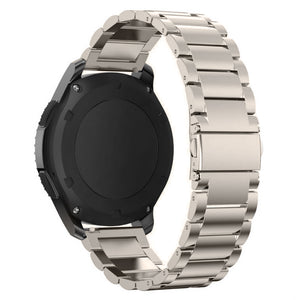 Correa reloj titanio 22mm -  universal (titanio)