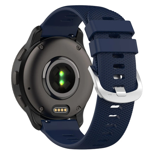 Garmin Forerunner 645 Silicone Strap (Dark Blue)